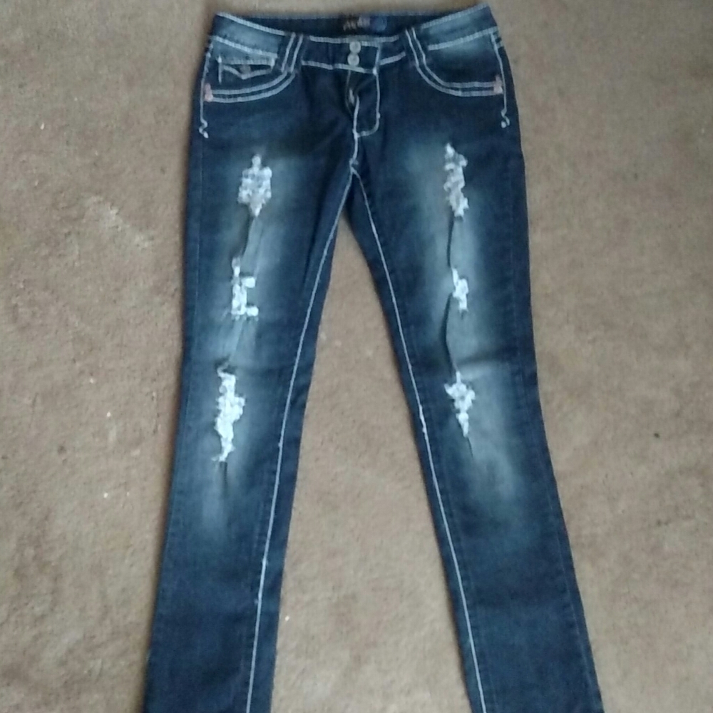 Angles jeans